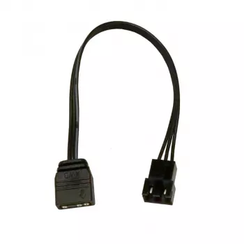 Alphacool 18604 prepojovací kábel, 3-pin na 3-pin Digital RGB, 15 cm