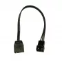 Alphacool 18604 prepojovací kábel, 3-pin na 3-pin Digital RGB, 15 cm