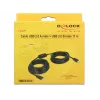 USB kábel DeLOCK 11 m USB2.0-A - USB2.0-B