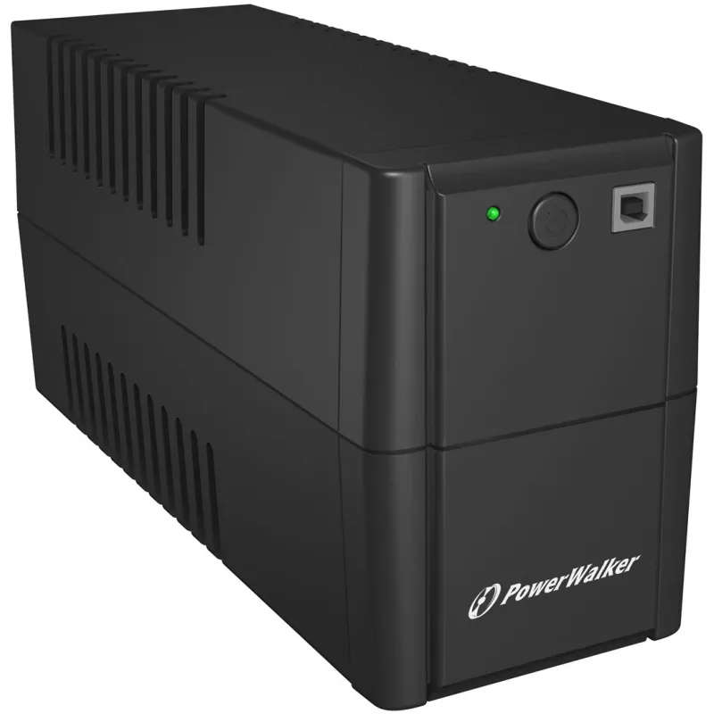 PowerWalker VI 850 SH FR UPS neprerušiteľný zdroj napájania line-interactive 0,85 kVA 480 W 2 AC výstupy
