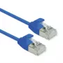 ROLINE U/FTP DataCenter patch kábel Kat.6A (trieda EA), LSOH, tenký, modrý, 3 m (21.15.3346)