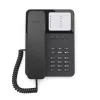 Káblový stolný telefón Gigaset Desk400 — káblový stolný telefón, čierny, model DESK 400