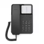 Káblový stolný telefón Gigaset Desk400 — káblový stolný telefón, čierny, model DESK 400