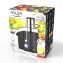 Odšťavovač Adler AD 4127 — 1000 W, čierny, nádoba na šťavu, 3,9 kg