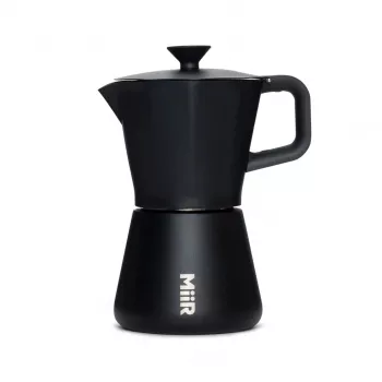Kávovar na sporák MiiR New Standard MLP1SN12002 — 300 ml, čierna