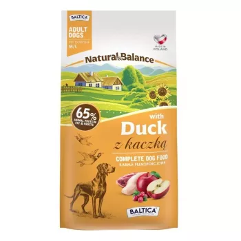 BALTICA NATURAL&BALANCE kačica M/L 3kg