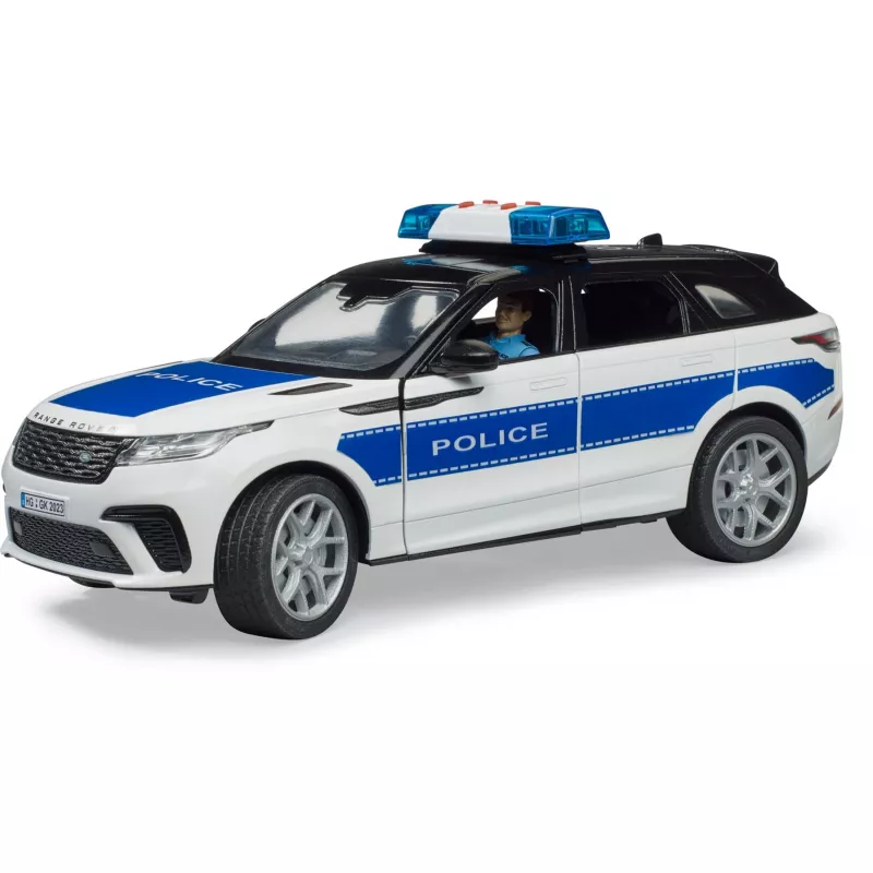 Vozidlo Range Rover Velar Polícia s figúrkou