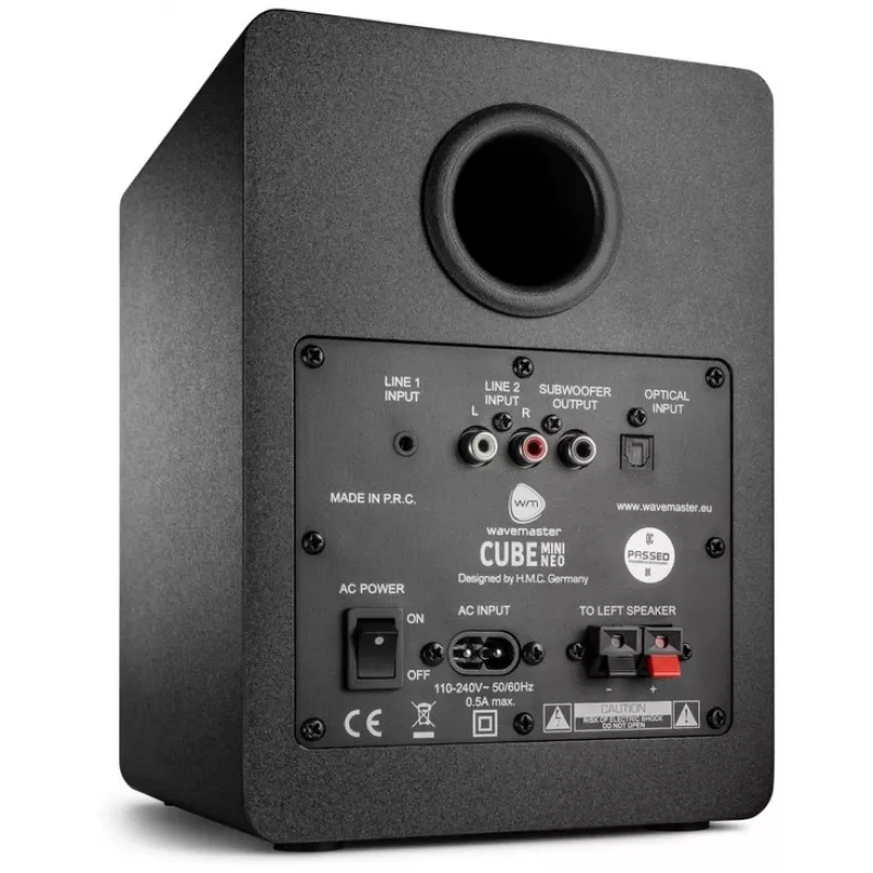 Wavemaster CUBE NEO Mini 2.0 čierna Retail