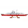 Stavebnica Cobi bojová loď Bismarck model, 590 dielov