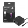 Qoltec 51027 nabíjačka | 65W | 5-20,3V | 2-3,25A | USB Type-C | PD