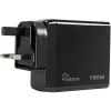PD nabíjačka INTER-TECH PD-3100 100W USB-C čierna rýchly napájací zdroj