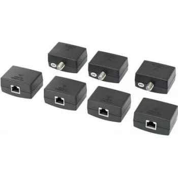 Voltcraft REMOTE ID adaptér na identifikáciu káblov Remote-ID2-ID8, vhodný pre LAN tester káblov (REMOTE ID)