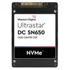 SSD disk WESTERN DIGITAL Ultrastar DC SN650 7680 GB U.3 PCIe TLC ISE