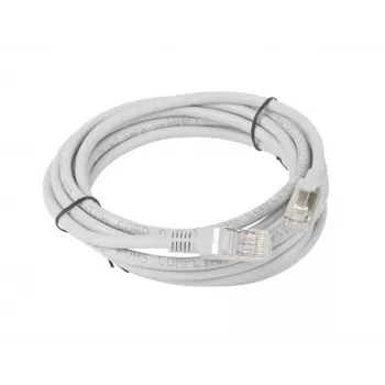 Sieťový kábel LANBERG PCF5-10CC-0300-S Cat5e F/UTP RJ-45 3 m sivý