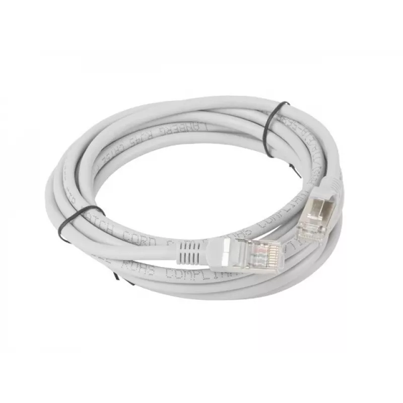 Sieťový kábel LANBERG PCF5-10CC-0300-S Cat5e F/UTP RJ-45 3 m sivý