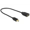 HDMI kábel DeLOCK 0,2 m HDMI-A/HDMI Micro-D