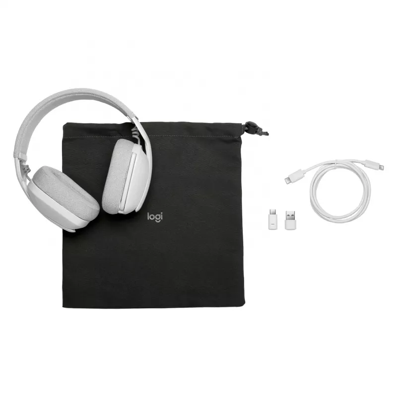 Logitech ZONE VIBE WIRELESS MS - OFF biela