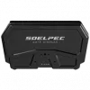 SOELPEC XR-7 displej, Simracing dotykový displej, RGB telemetria - čierny