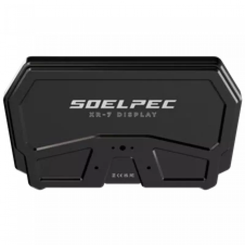 SOELPEC XR-7 displej, Simracing dotykový displej, RGB telemetria - čierny