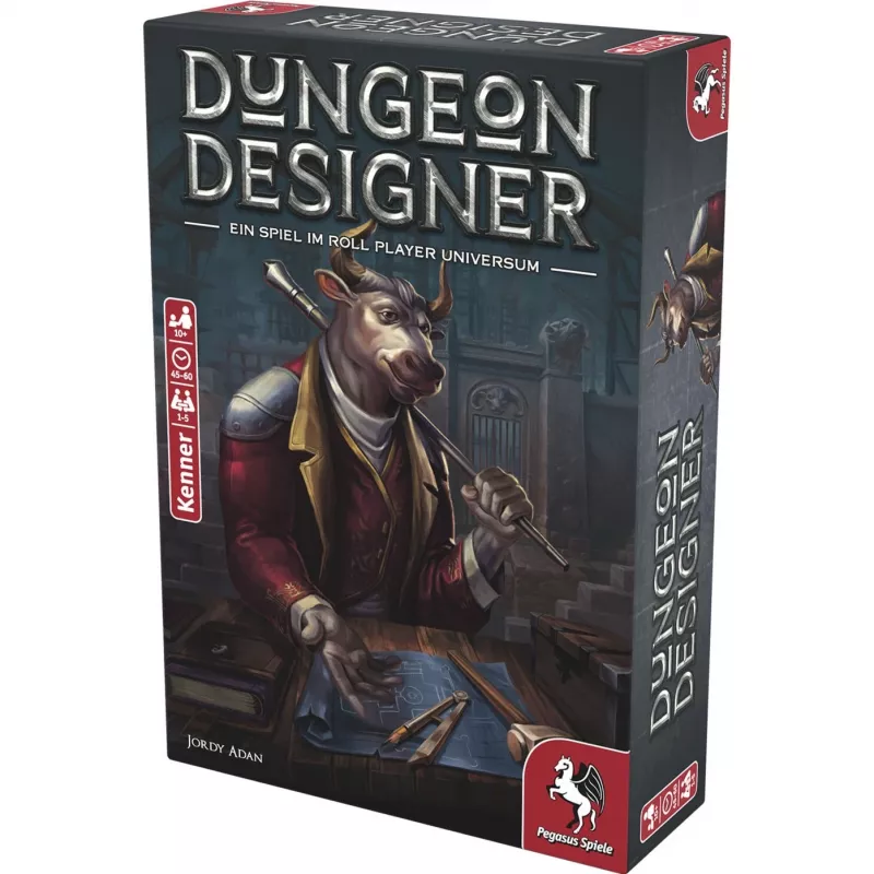 Dungeon Designer, spoločenská hra