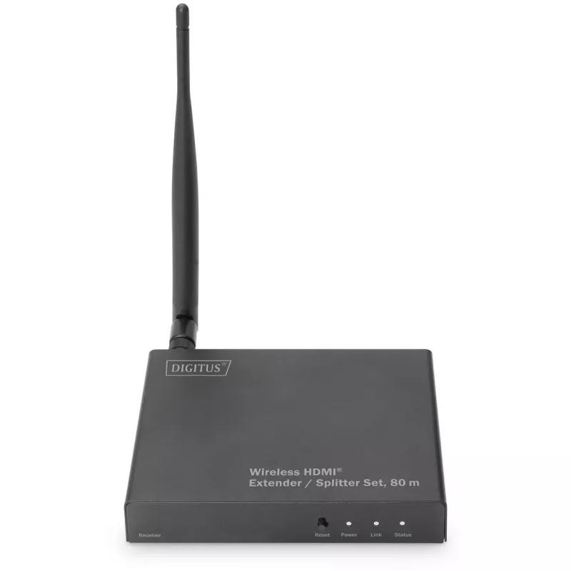 AV prijímač Digitus DS-55315 bezdrôtový HDMI splitter extender set 80m