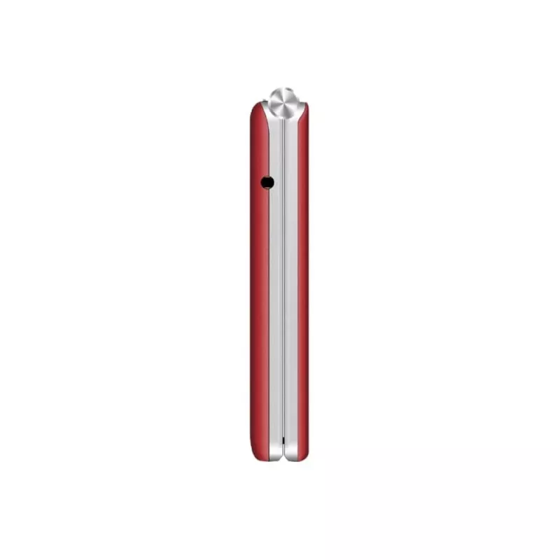 Maxcom MM835L 4G véčkový telefón, Dual SIM, 3,5 palca (8,89 cm), USB-C, červený