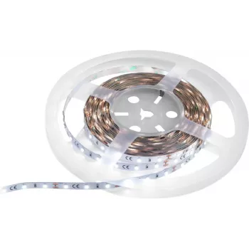LED pás EUROLITE 50530112, 5 m, SMD3528, 5700K denné svetlo, 12V
