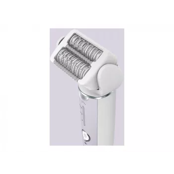 Epilátor Panasonic ES-EY30A – 60 pinzet, 3 rýchlosti, mokré & suché, na batérie, biela/fialová