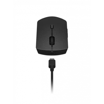 Bezdrôtová nabíjateľná sada klávesnica-myš Lenovo 4X31R64356 Bluetooth sivá