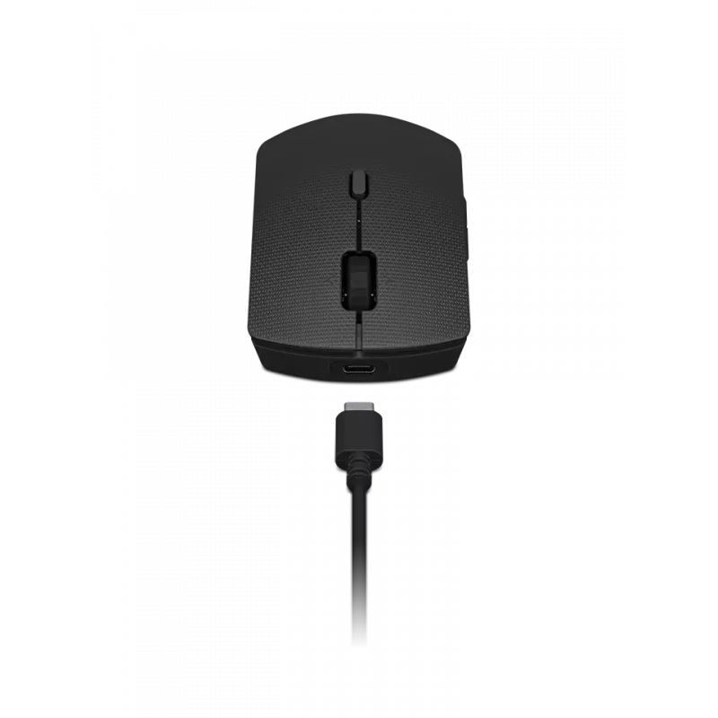 Bezdrôtová nabíjateľná sada klávesnica-myš Lenovo 4X31R64356 Bluetooth sivá