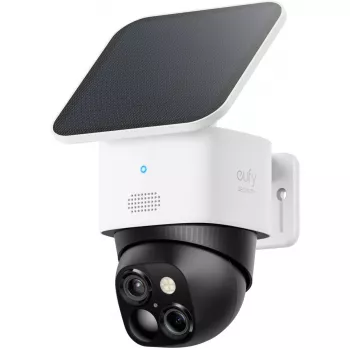 Eufy SoloCam S340 Bulb IP bezpečnostná kamera pre vnútorné a vonkajšie použitie 2880 x 1620 pixelov stropná/nástenná montáž