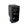 Lexmark 74C20C0 Tonerová kazeta 1 ks Originálna Azúrová