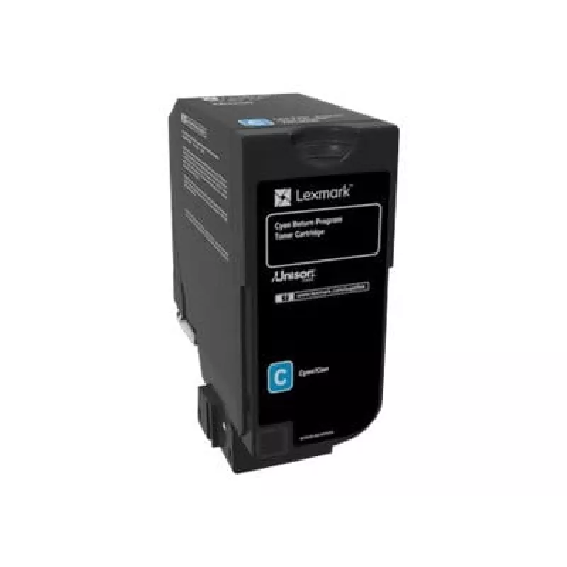 Lexmark 74C20C0 Tonerová kazeta 1 ks Originálna Azúrová
