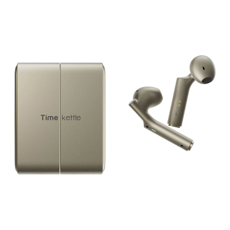 In-ear prekladač Timekettle W4 AI Gold — simultánne tlmočnícke slúchadlá