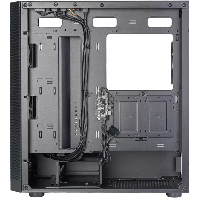 SilverStone FARA 514X čierna tvrdené sklo (SST-FA514X-BG)