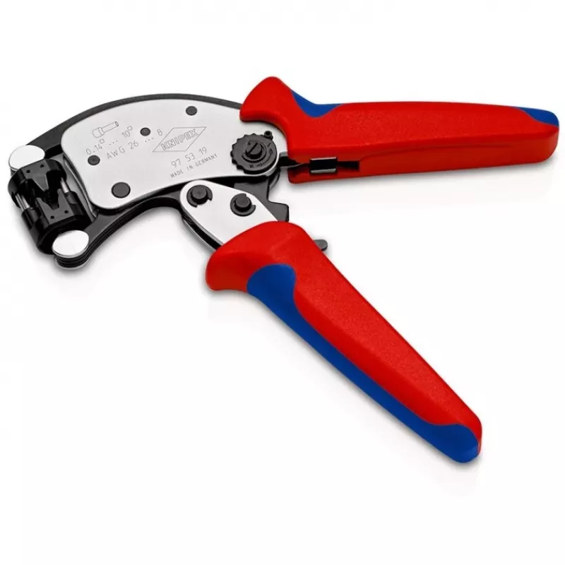 KNIPEX Twistor T samonastavovacie krimpovacie kliešte, krimpovacie kliešte na dutinky