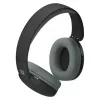 Defender FreeMotion B480 63480 bezdrôtové slúchadlá na uši, Bluetooth 5.3, USB-C, AUX, microSD, až 14 h, 20-20000 Hz, čierne