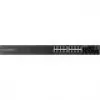 Spravovateľný switch Grandstream GWN7802P L2+ PoE+, 16x Gigabit, 4x SFP