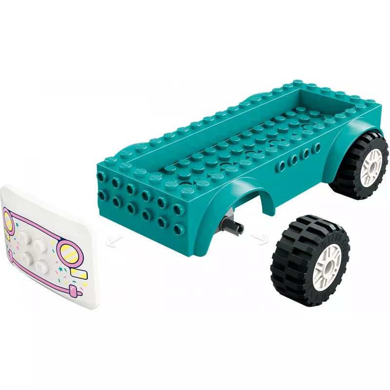 LEGO FRIENDS 42644 Zmrzlinový vozík Heartlake City