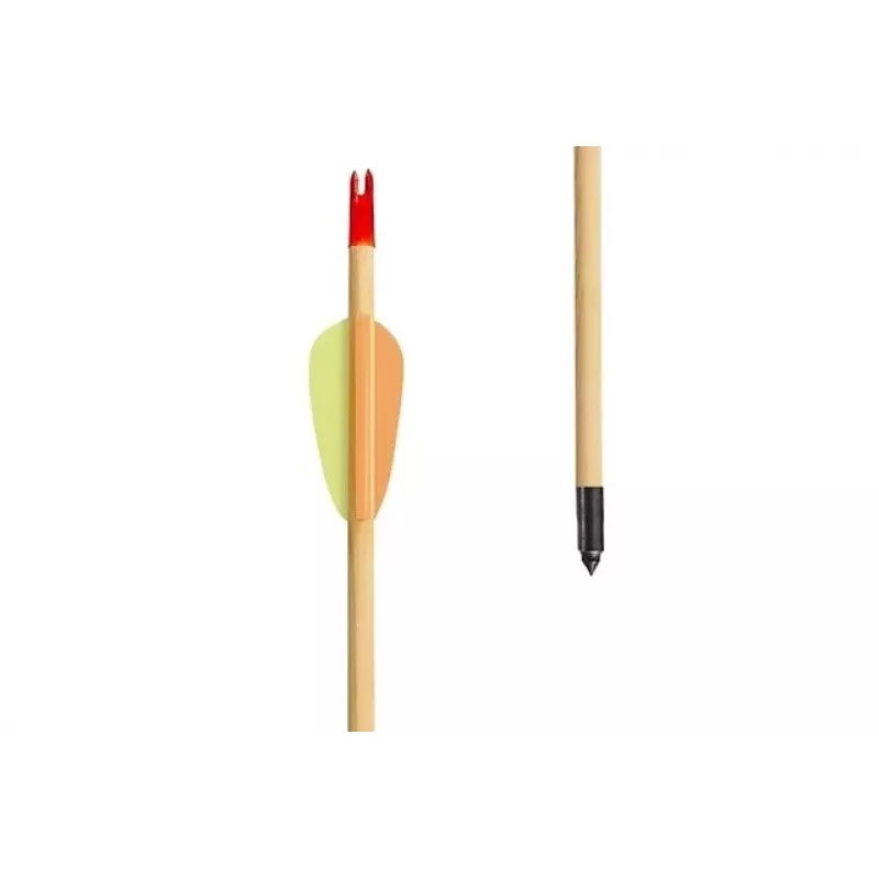 PoE Lang Target Wooden 30 D-027A-B1 drevené šípy 5 kusov