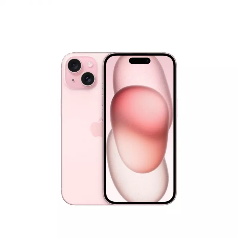 Smartphone Apple iPhone 15 6,1 palca 256 GB ružový