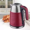 Elektrická kanvica MAESTRO 1,7 l 2200 W červená