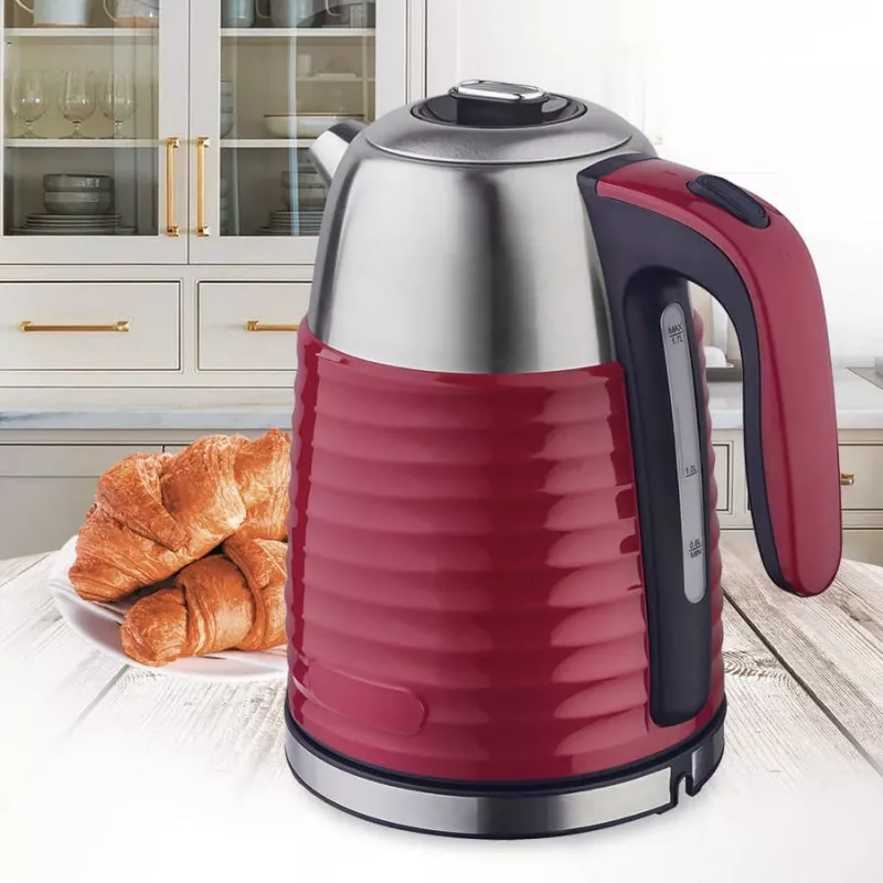 Elektrická kanvica MAESTRO 1,7 l 2200 W červená