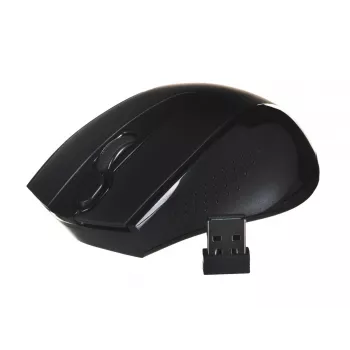 Bezdrôtová RF myš A4Tech G9-500F, pre pravákov, 1000 DPI, 2,4 GHz nano prijímač, dosah 15 m, AA batéria