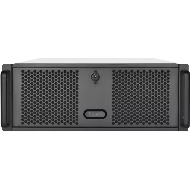Silverstone RM400 Rack čierna, sivá