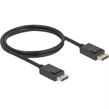 DisplayPort kábel DeLOCK 81174 1 m čierny DisplayPort na DisplayPort