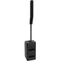 2-pásmový aktívny stĺpový reproduktor Omnitronic PEN ONE (model 11039101) – aktívny vertikálny PA reproduktor