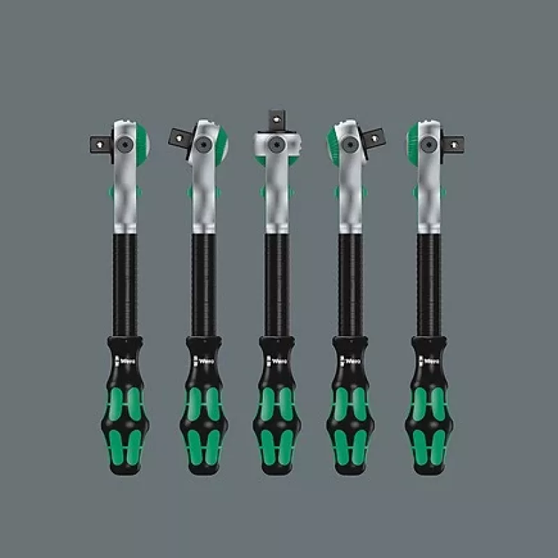 Wera 05003536001 8100 SB All-in Zyklop Speed sada rační, 3/8 inch, 35-dielna