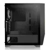 PC skriňa Thermaltake H550 TG ARGB Midi-Tower čierna, sivá