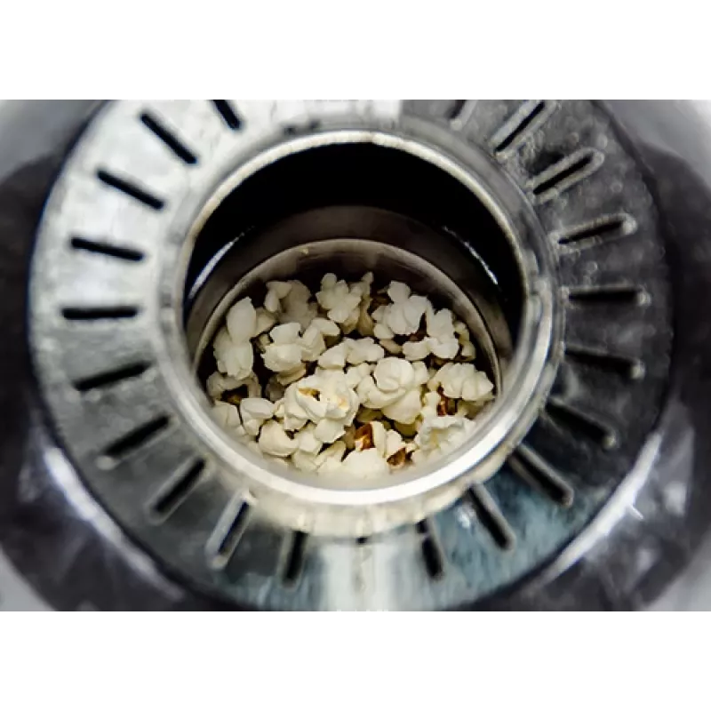 Adler AD 4479 Popcornovač Čierna, Biela 1200 W